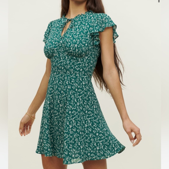 Reformation Dresses & Skirts - NEW Reformation Byron Dress - Parsley